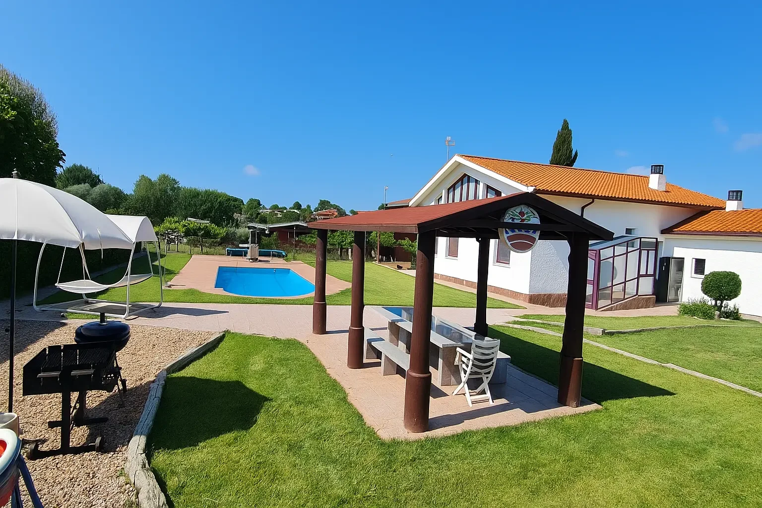 Finca privada para eventos en Madrid: Pura Vida
