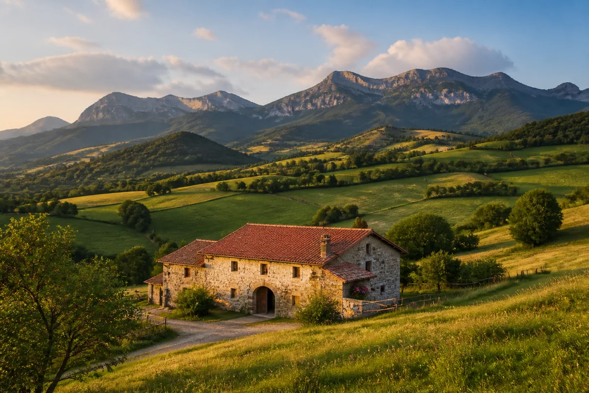 Casas rurales en Navarra